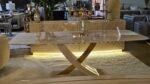 Ansamblu living REGNUM masa dining comoda TV si accesorii de lux Stildeco