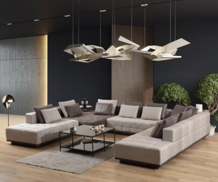 Confort suprem și design modern. Canapeaua Penthouse aduce eleganță și relaxare în livingul tău.